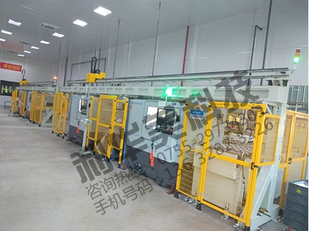 CNC自動上下料機(jī)械手